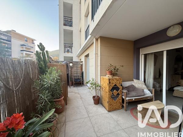 Appartement à vendre 2 pièces 39,89 m² Toulon