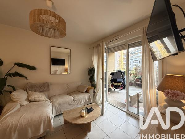 Appartement à vendre 2 pièces 39,89 m² Toulon