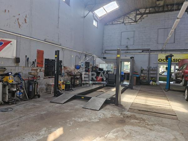 Entrepôt / local industriel / Appartement Grenay 520 m2