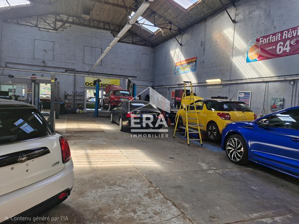 Entrepôt / local industriel / Appartement Grenay 520 m2