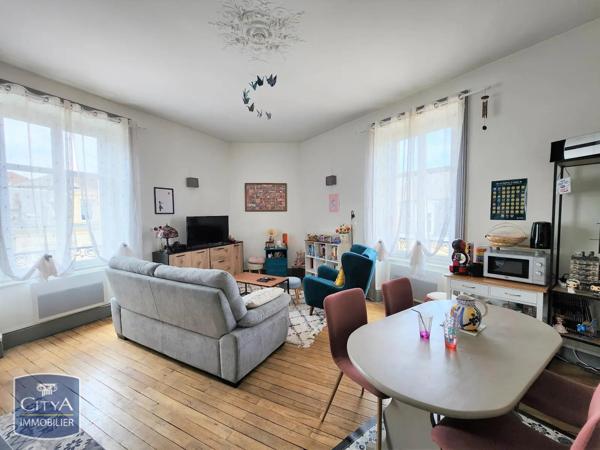 Appartement à louer 2 pièces 46.82m²