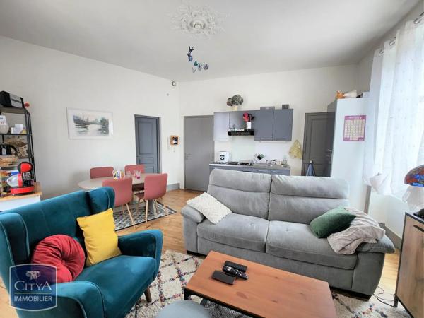 Appartement à louer 2 pièces 46.82m²