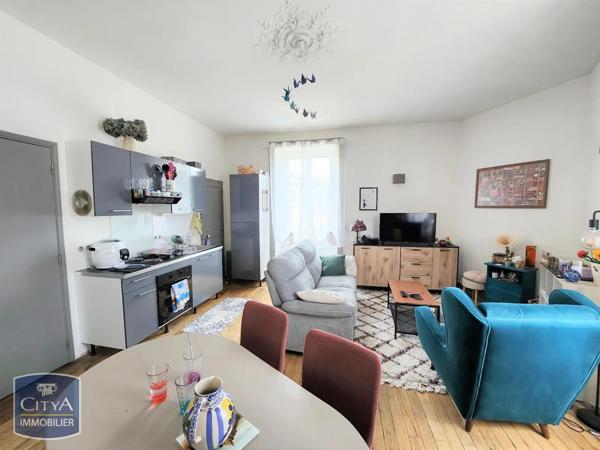 Appartement à louer 2 pièces 46.82m²