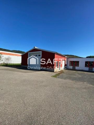 Bâtiment commercial et Industriel de 419m² à Vieux-Thann
