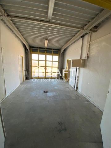 Bâtiment commercial et Industriel de 419m² à Vieux-Thann