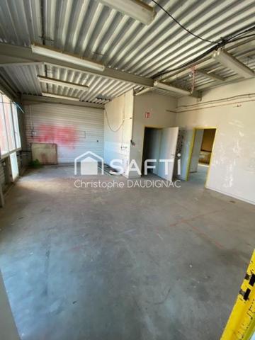 Bâtiment commercial et Industriel de 419m² à Vieux-Thann