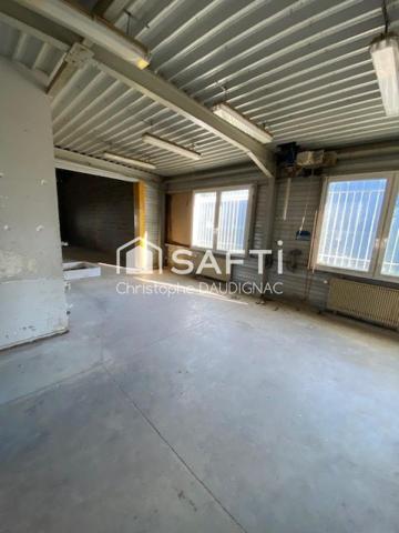 Bâtiment commercial et Industriel de 419m² à Vieux-Thann