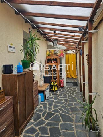 Maison de 90m2 4 pièces