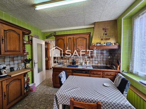 Maison de 90m2 4 pièces