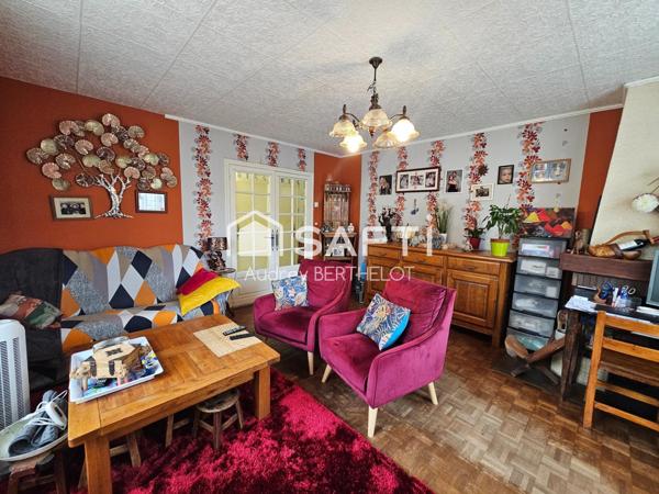 Maison de 90m2 4 pièces