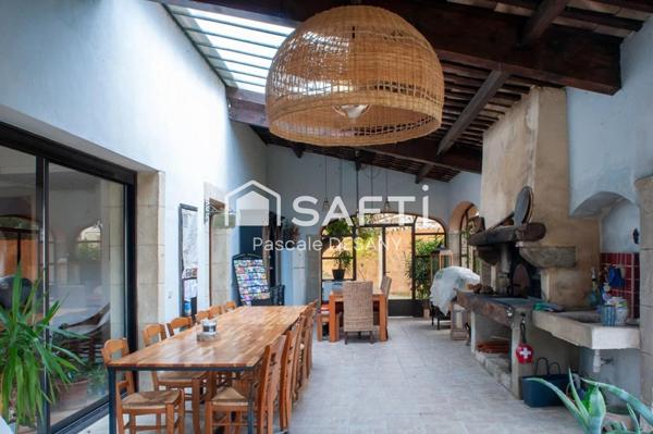 Propriété de caractère/ gites et chambres d'hôtes