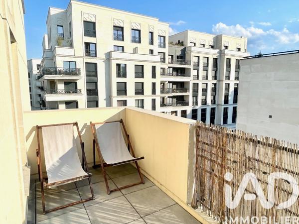 Appartement à vendre 3 pièces 60 m² Saint-Ouen-sur-Seine