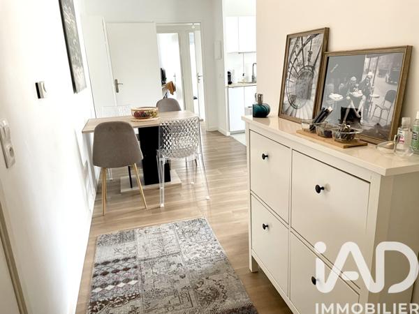Appartement à vendre 3 pièces 60 m² Saint-Ouen-sur-Seine