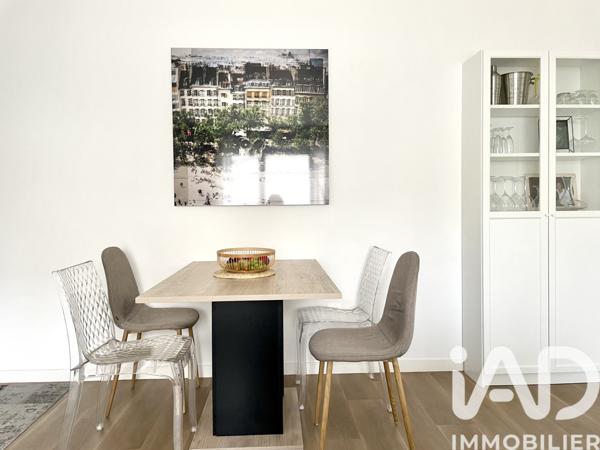 Appartement à vendre 3 pièces 60 m² Saint-Ouen-sur-Seine