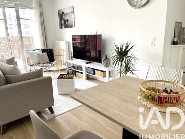 Appartement à vendre 3 pièces 60 m² Saint-Ouen-sur-Seine