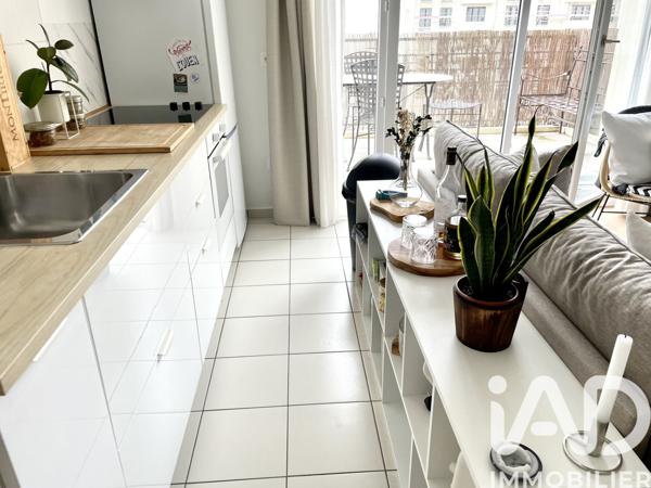 Appartement à vendre 3 pièces 60 m² Saint-Ouen-sur-Seine