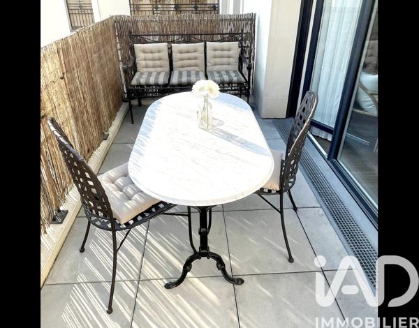 Appartement à vendre 3 pièces 60 m² Saint-Ouen-sur-Seine