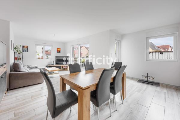 Appartement 3 pièces - 68 m² Exclusivité efficity