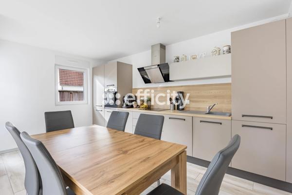 Appartement 3 pièces - 68 m² Exclusivité efficity