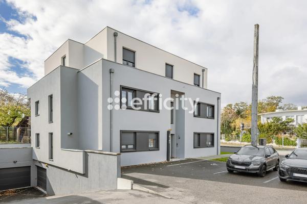 Appartement 3 pièces - 68 m² Exclusivité efficity