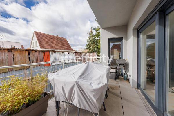 Appartement 3 pièces - 68 m² Exclusivité efficity