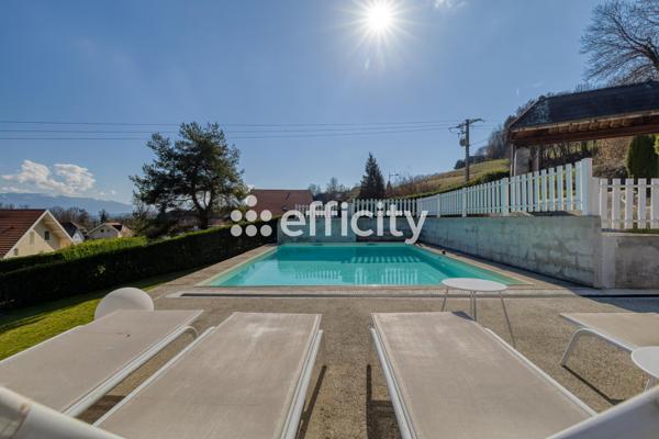 Maison 6 pièces - 188 m² Bien prestige