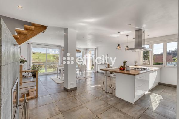 Maison 6 pièces - 188 m² Bien prestige