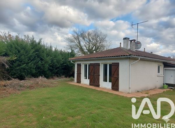 Maison à vendre 4 pièces 84 m² Saint-Seurin-sur-l'Isle