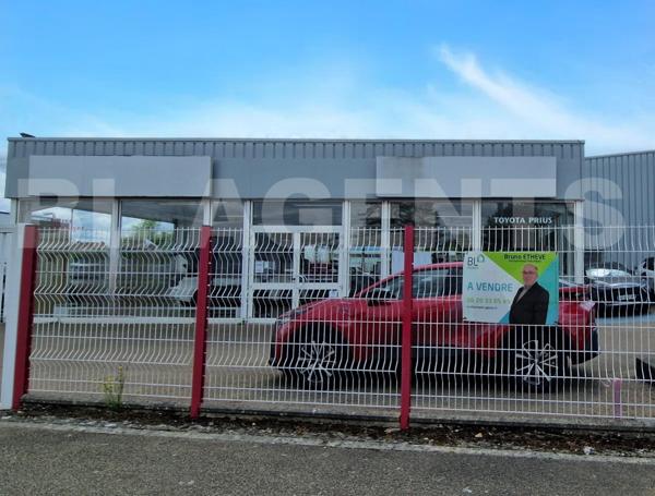 Local commercial 330 m² – Axe très passant – Saint-Clément (89)