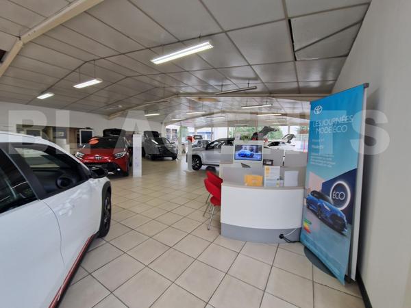 Local commercial 330 m² – Axe très passant – Saint-Clément (89)