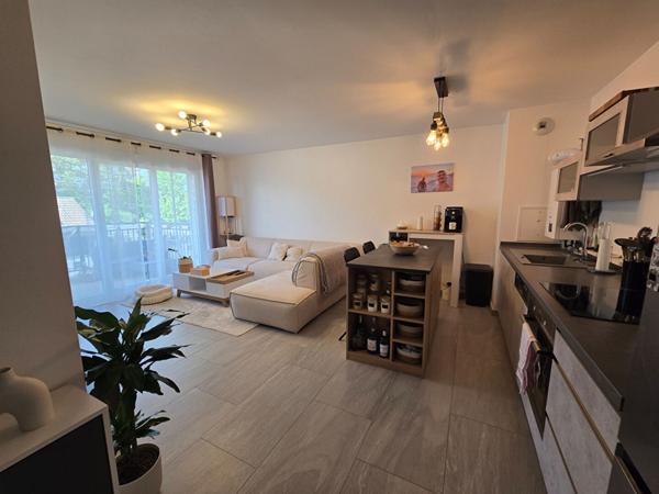Appartement meublé à louer Meaux 3 pièce(s) 58.56 m2