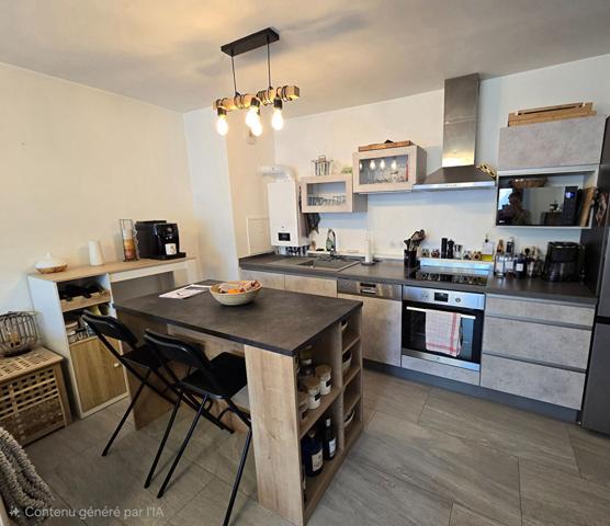 Appartement meublé à louer Meaux 3 pièce(s) 58.56 m2