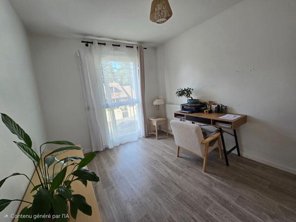 Appartement meublé à louer Meaux 3 pièce(s) 58.56 m2
