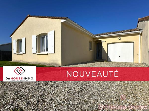 Maison à vendre 4 pièces de 88 m²