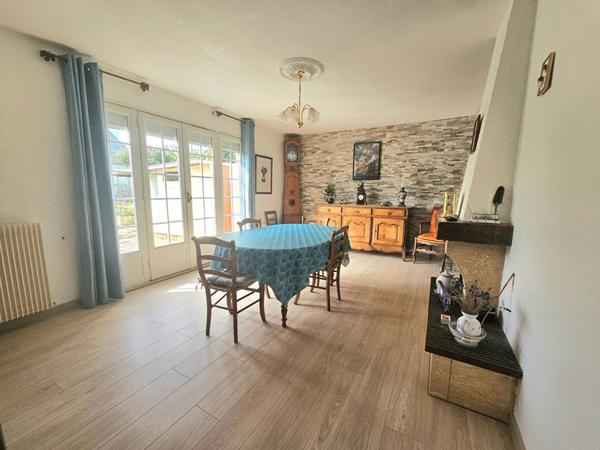 Maison de plain-pied au coeur de Sainte-Gemmes-sur-Loire