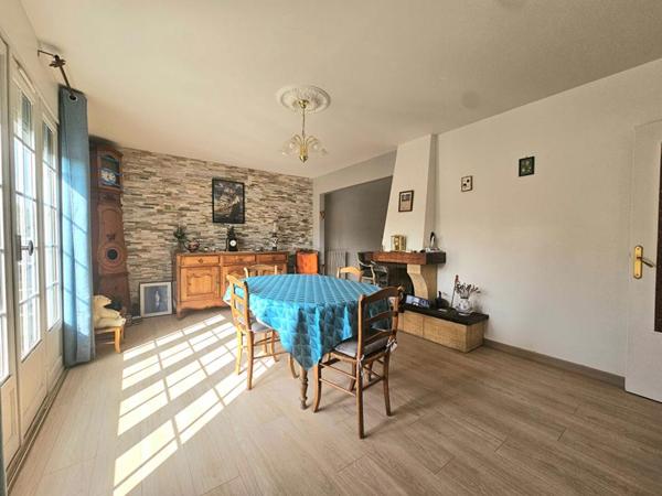 Maison de plain-pied au coeur de Sainte-Gemmes-sur-Loire