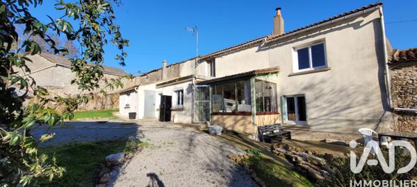 Maison à vendre 4 pièces 103 m² Saint-Loup-Lamairé