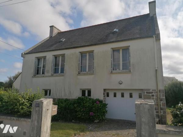 Maison individuelle sur terrain constructible 