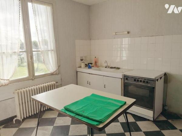 Maison individuelle sur terrain constructible 