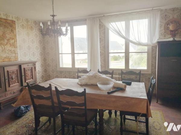 Maison individuelle sur terrain constructible 