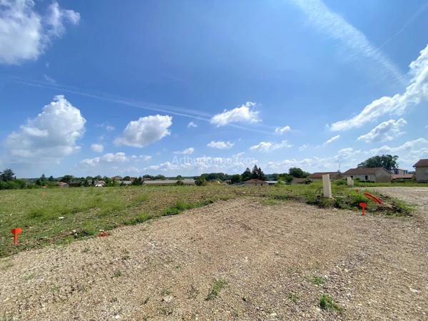 Vente                                                      Terrain
                        
                                         440 m2                     à Meximieux