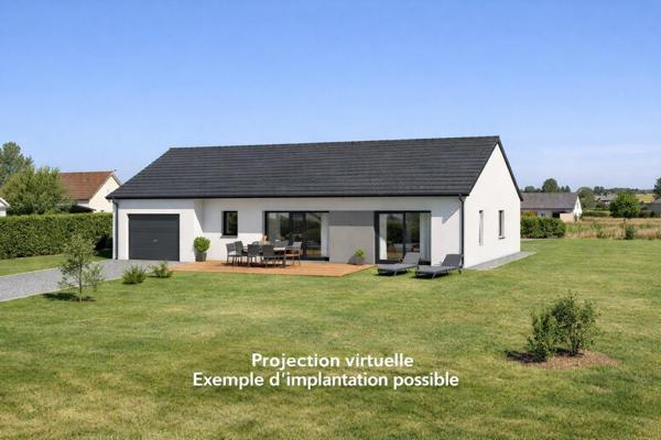 Terrain constructible 1002 m² – au calme – à 15 min de Troyes