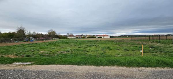 Terrain constructible 1002 m² – au calme – à 15 min de Troyes