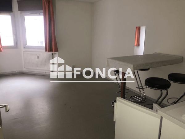 Location Studio 25.07 m² - 17A RUE DE BOUXWILLER Strasbourg 67000