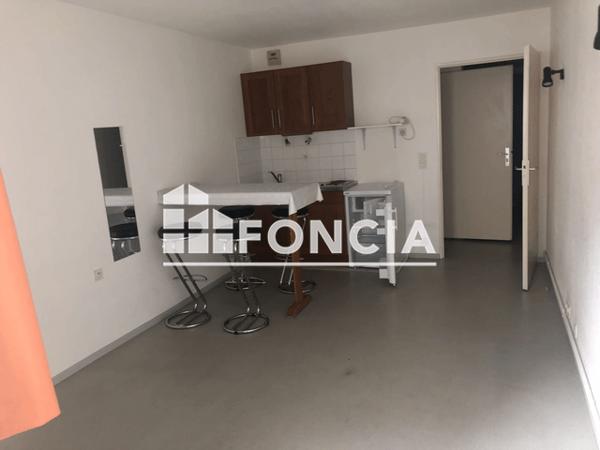 Location Studio 25.07 m² - 17A RUE DE BOUXWILLER Strasbourg 67000