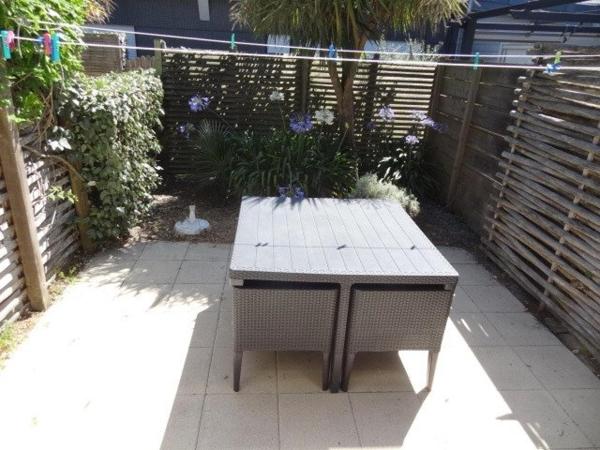 A 50m de la plage et 10mn des commodités en vélo.