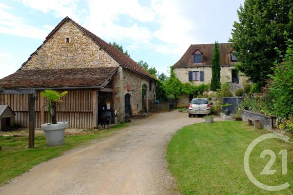 Maison à vendre  5 pièces - 102,25 m2 CAZILLAC - 46