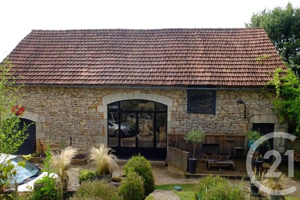 Maison à vendre  5 pièces - 102,25 m2 CAZILLAC - 46