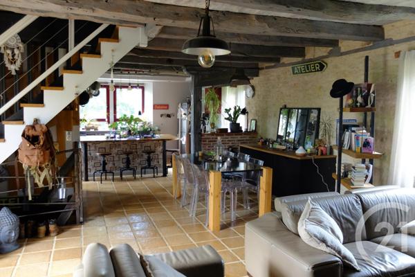 Maison à vendre  5 pièces - 102,25 m2 CAZILLAC - 46