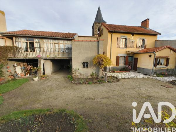 Maison à vendre 6 pièces 80 m² Entraigues